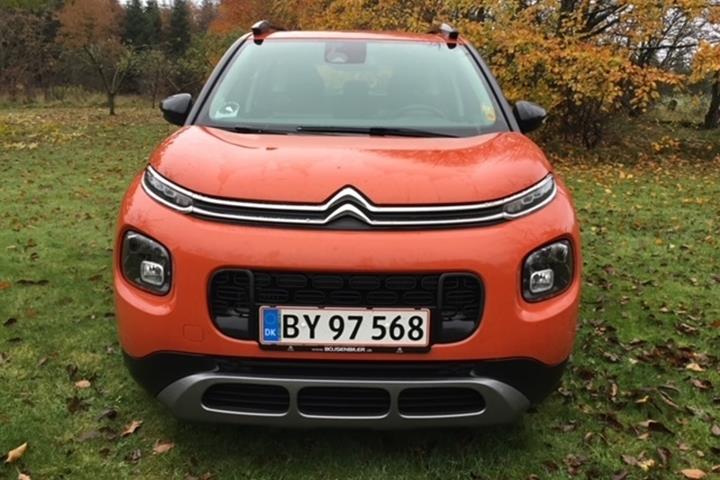 Orange Citroën C3 Aircross fra 2018