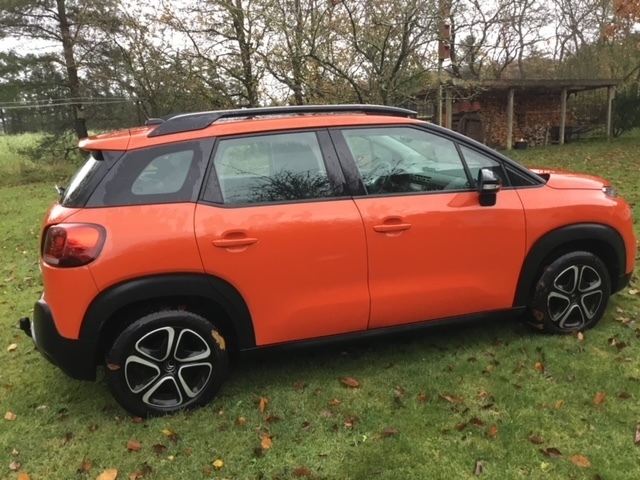 Orange Citroën C3 Aircross fra 2018