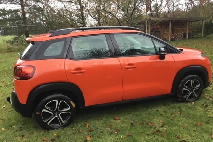 Orange Citroën C3 Aircross fra 2018