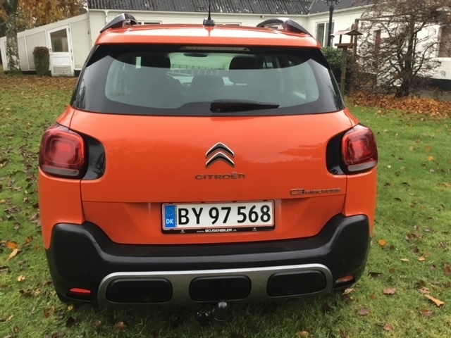 Orange Citroën C3 Aircross fra 2018