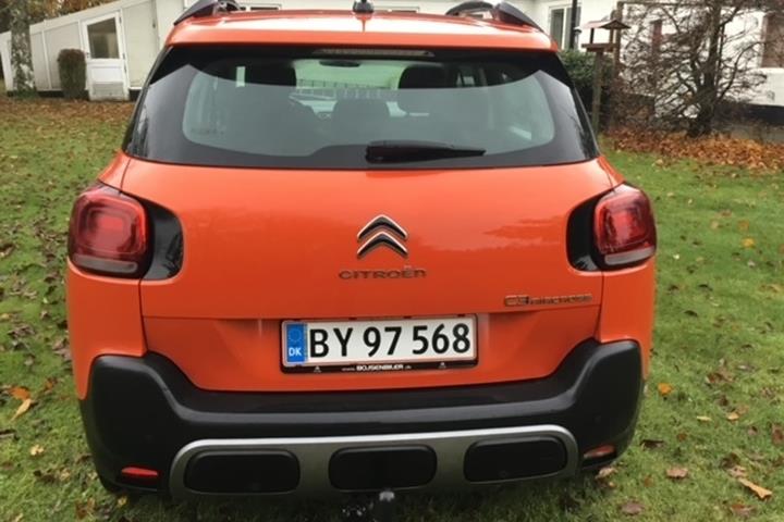 Orange Citroën C3 Aircross fra 2018
