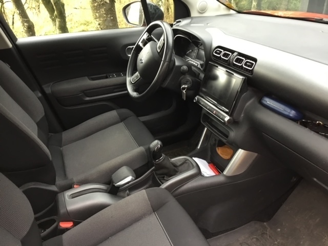 Orange Citroën C3 Aircross fra 2018