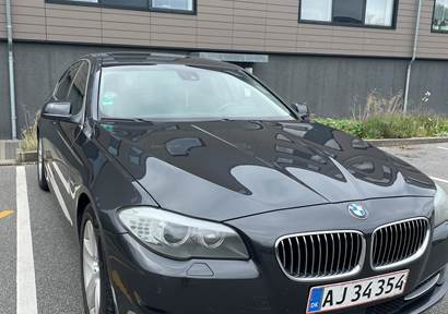 BMW 525d 3,0 sedan