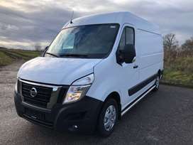 Nissan NV400 2,3 dCi 150 L2H2 Kassevogn