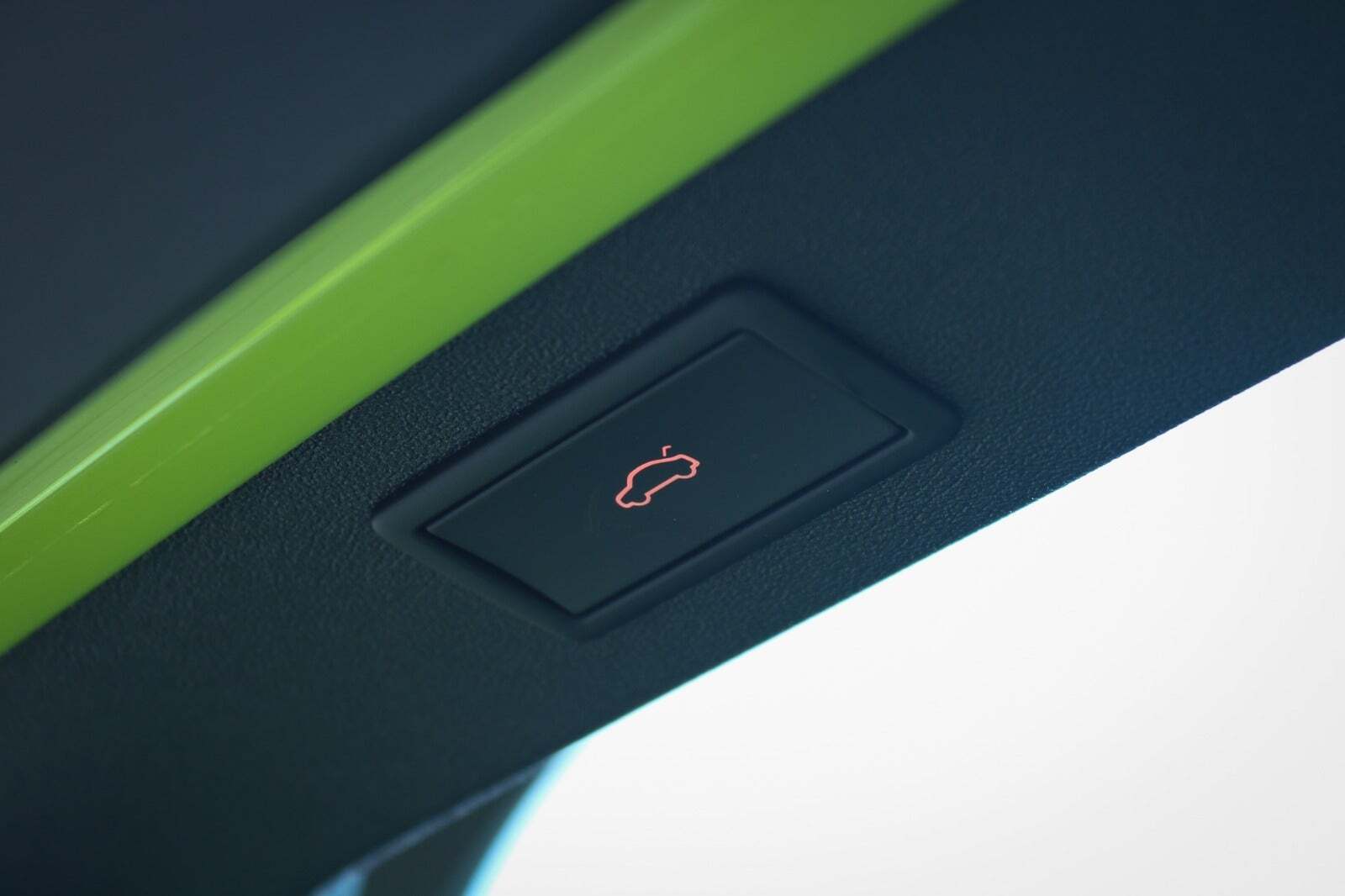 Grøn Skoda Enyaq fra 2022