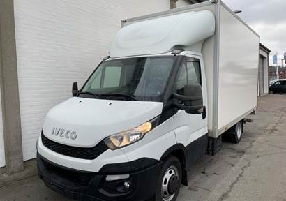 Iveco Daily 3,0 35C15 Alukasse m/lift