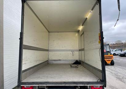 Iveco Daily 3,0 35C15 Alukasse m/lift
