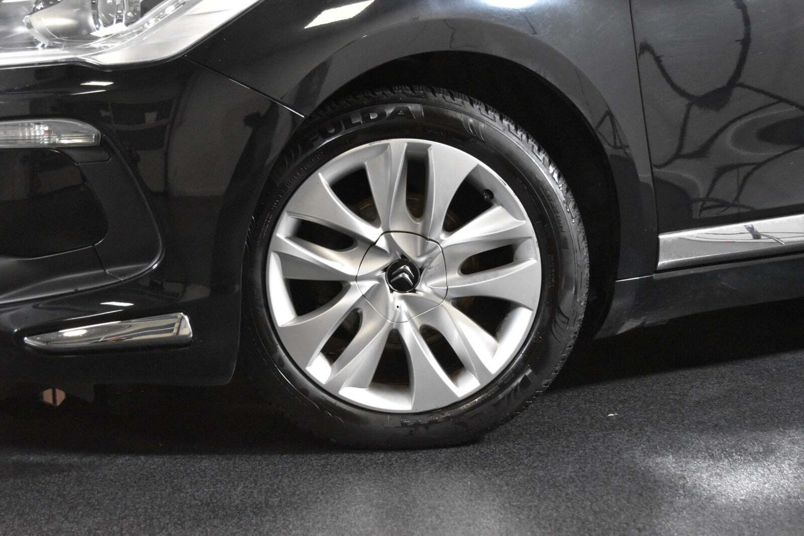 Sort Citroën DS5 fra 2014