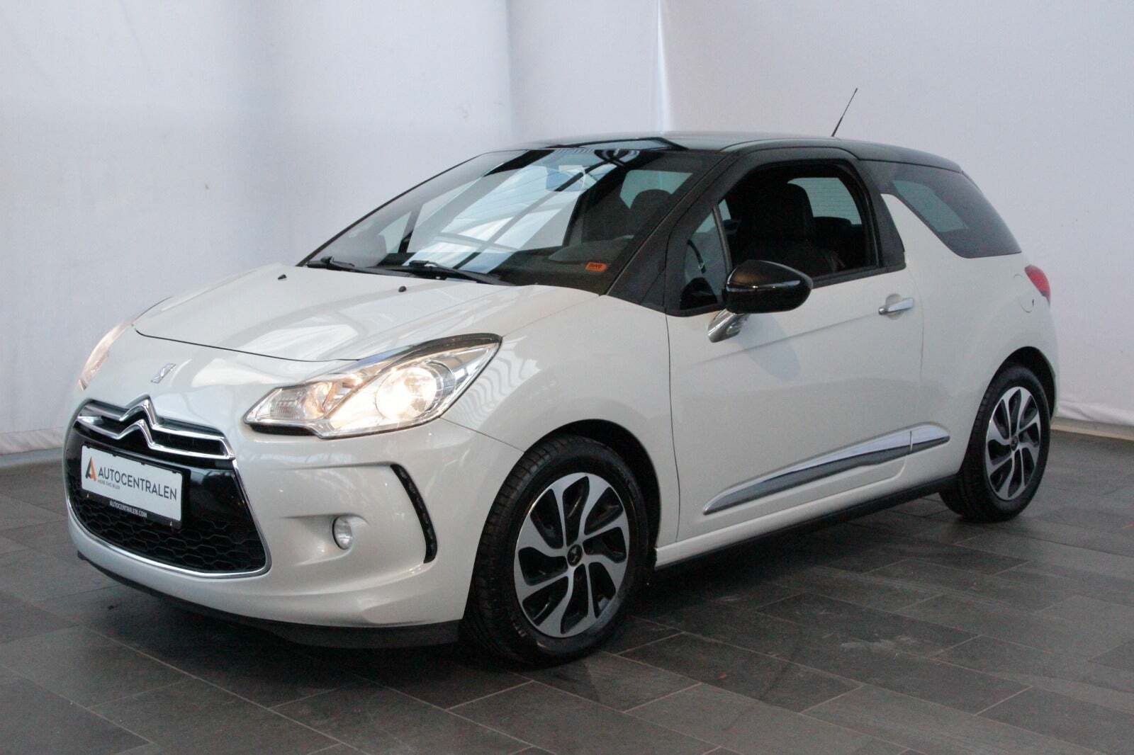 Hvid DS DS 3 fra 2015