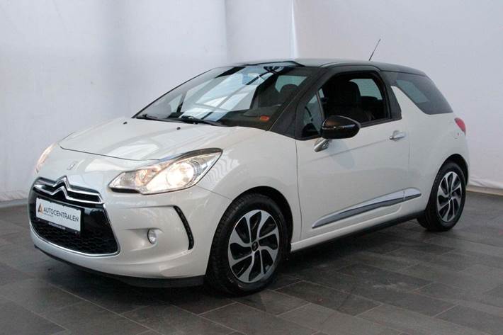 Hvid DS DS 3 fra 2015