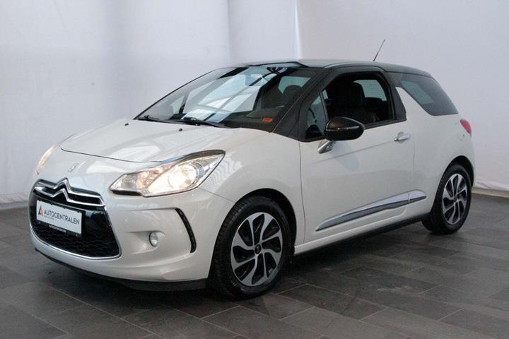 Hvid DS DS 3 fra 2015