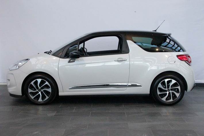 Hvid DS DS 3 fra 2015