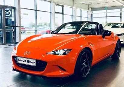 Mazda MX-5 2,0 SkyActiv-G 184 Roadster 30th Anniversary Edit.