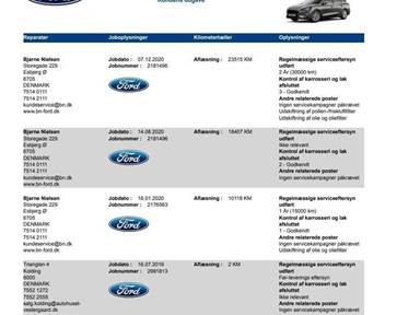 Ford Focus 1,5 EcoBlue Titanium Business 120HK Stc 6g