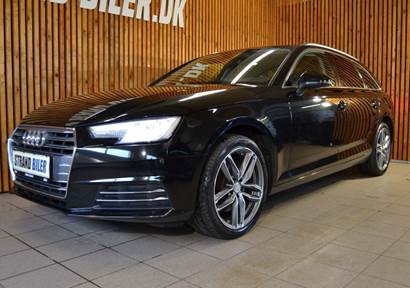 Audi A4 2,0 TDi 150 Sport Avant S-tr.