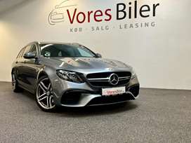 Mercedes E63 4,0 AMG stc. aut. 4Matic+