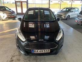 Ford Fiesta 1,5 TDCi 95 Titanium