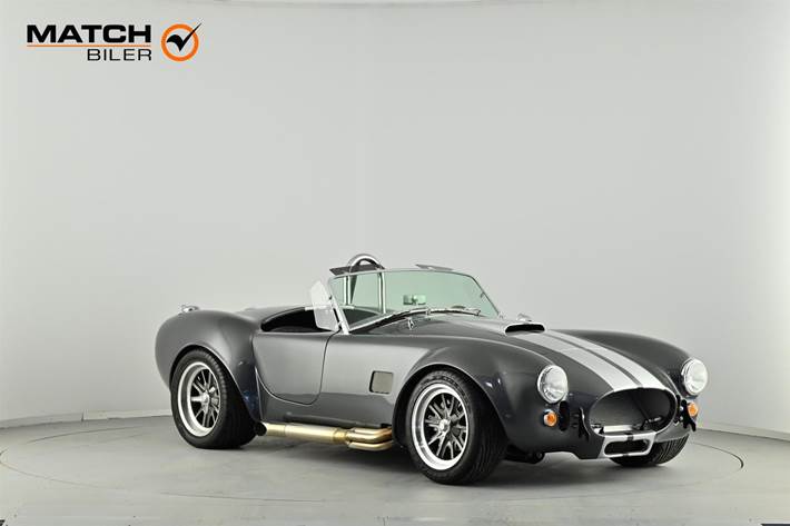 Sort AC Cobra fra 2012