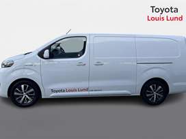 Toyota Proace Electric 75 kWh (136hk) Long/To skydedøre aut. gear COMFORT MASTER+