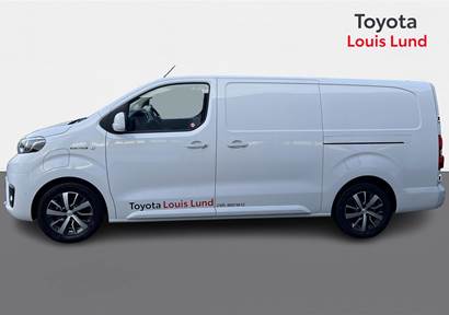 Toyota Proace Electric 75 kWh (136hk) Long/To skydedøre aut. gear COMFORT MASTER+