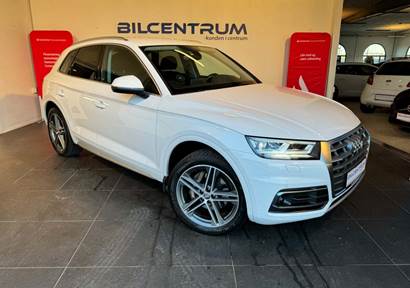 Audi Q5 2,0 TDi 190 Sport quattro S-tr.