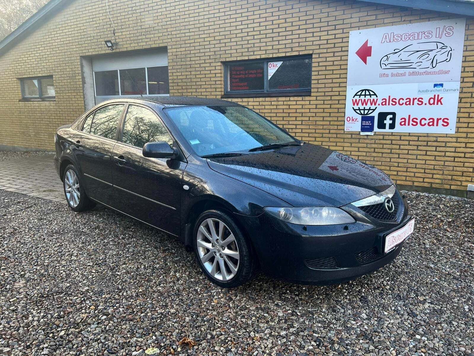 Sort Mazda 6 fra 2006