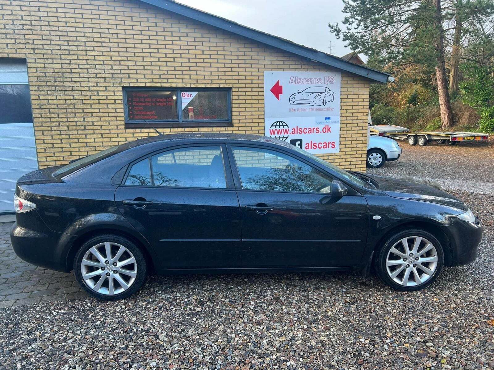 Sort Mazda 6 fra 2006