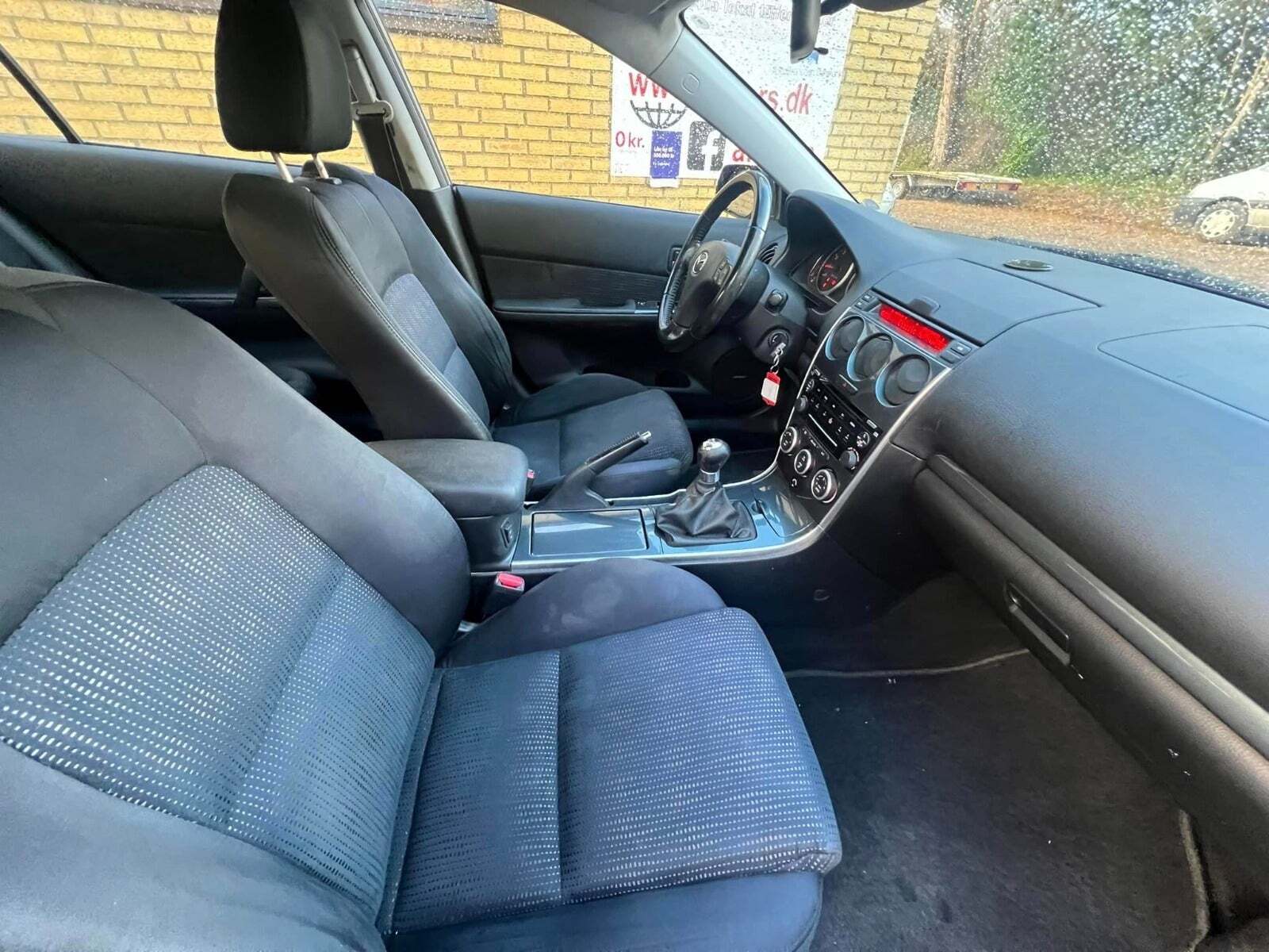 Sort Mazda 6 fra 2006