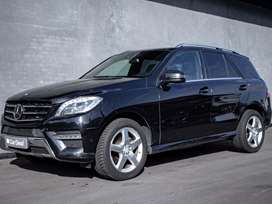 Mercedes ML350 3,0 BlueTEC AMG Line aut. 4Matic