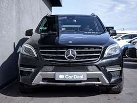 Mercedes ML350 3,0 BlueTEC AMG Line aut. 4Matic