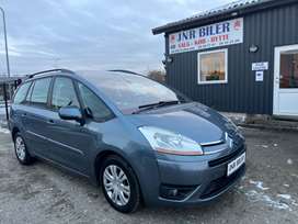 Citroën Grand C4 Picasso 2,0 HDi 136 Exclusive E6G 7prs