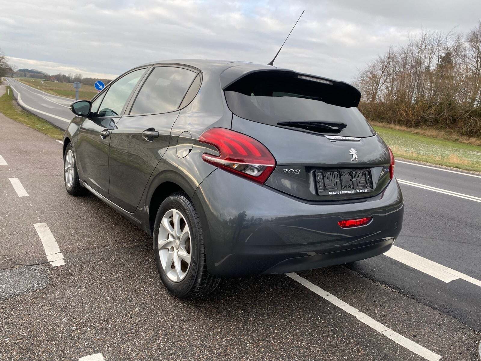 Peugeot 208 1,6 BlueHDi 100 Envy Sky