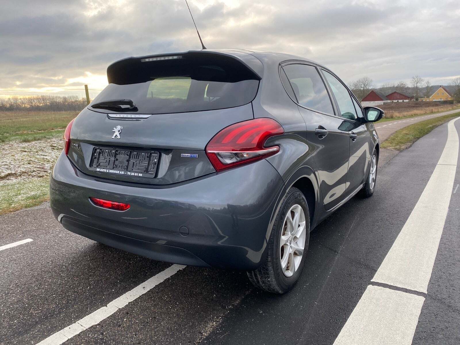 Peugeot 208 1,6 BlueHDi 100 Envy Sky