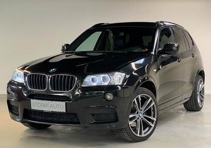 BMW X3 2,0 xDrive20d M-Sport aut.