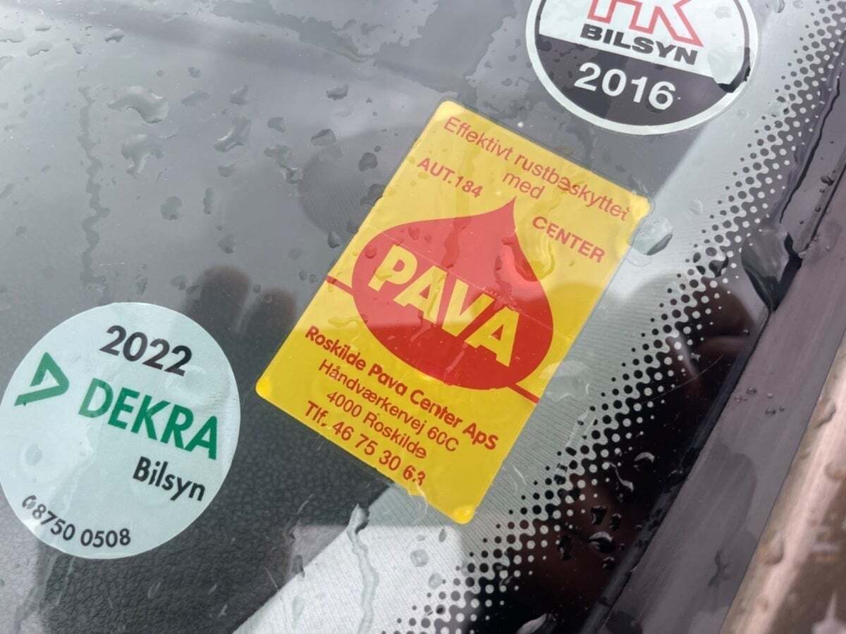 Grøn Peugeot 3008 fra 2010