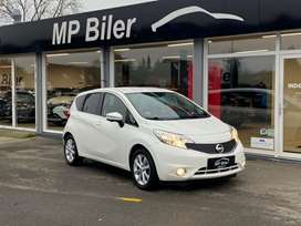 Nissan Note 1,2 Dig-S 98 Tekna CVT