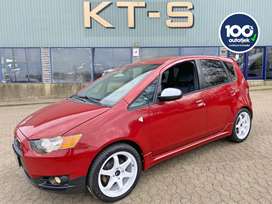 Mitsubishi Colt 1,5 Turbo Ralliart Coolpack