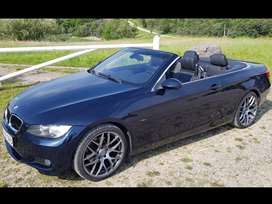 BMW 320i 2,0 Cabriolet, hardtop