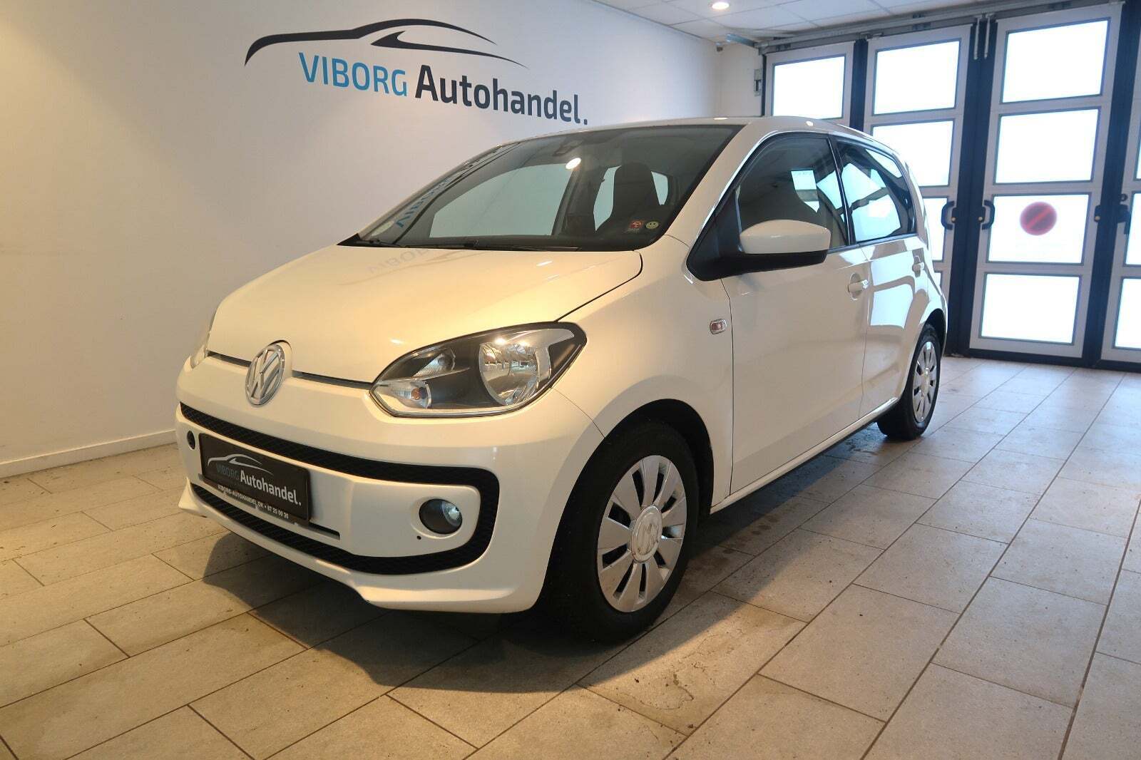 Hvid VW UP! fra 2015