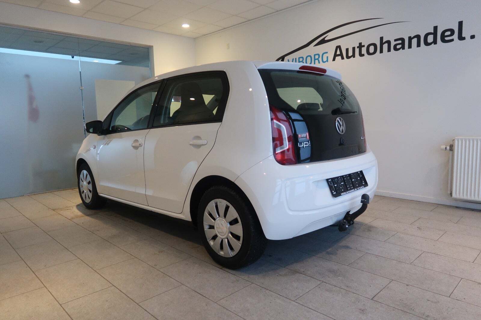 Hvid VW UP! fra 2015