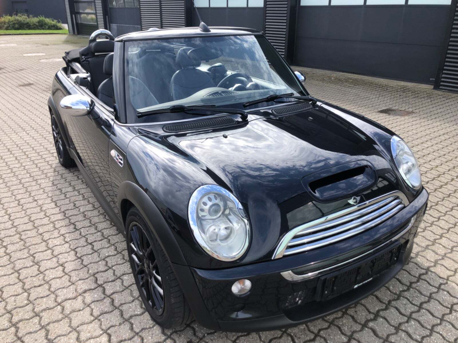 Mini Cooper S 1,6 Cabriolet