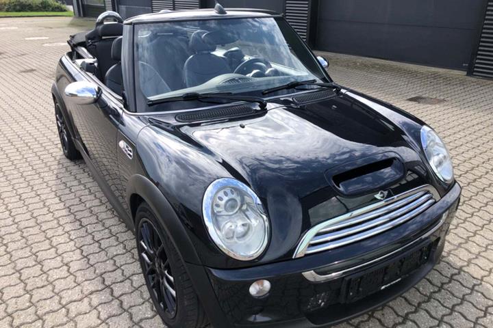 Sort Mini Cooper S fra 2007
