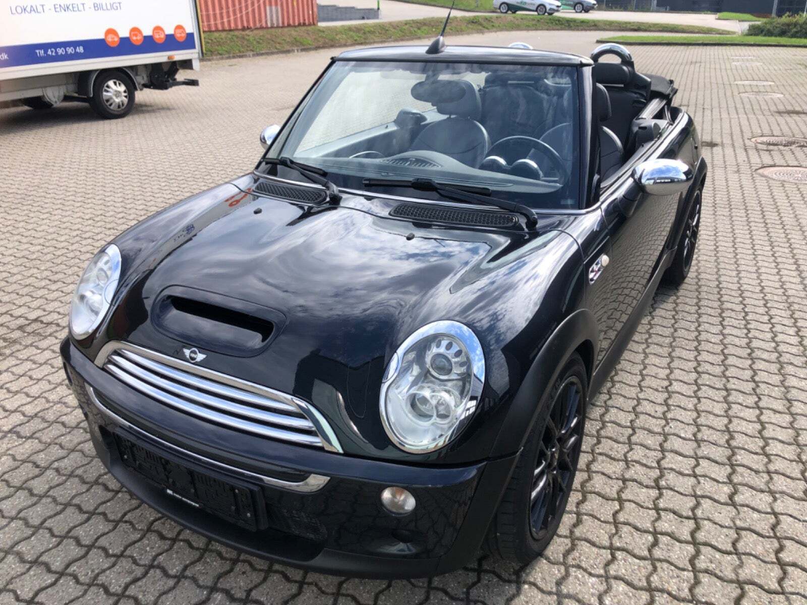 Sort Mini Cooper S fra 2007