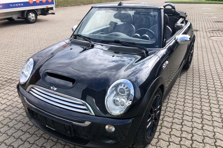 Sort Mini Cooper S fra 2007