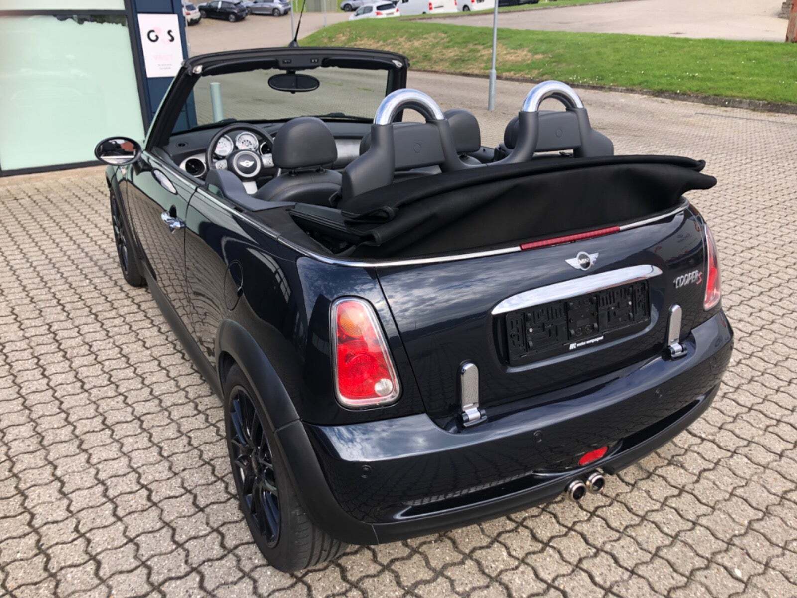 Sort Mini Cooper S fra 2007