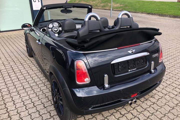 Sort Mini Cooper S fra 2007