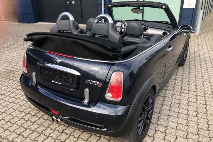 Sort Mini Cooper S fra 2007