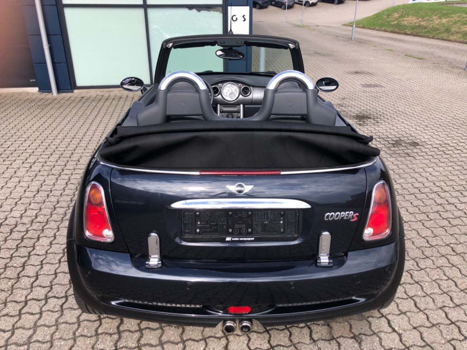 Sort Mini Cooper S fra 2007