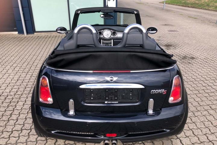 Sort Mini Cooper S fra 2007