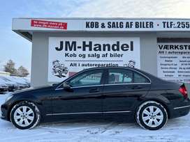 Mercedes C200 2,2 CDi Avantgarde aut.